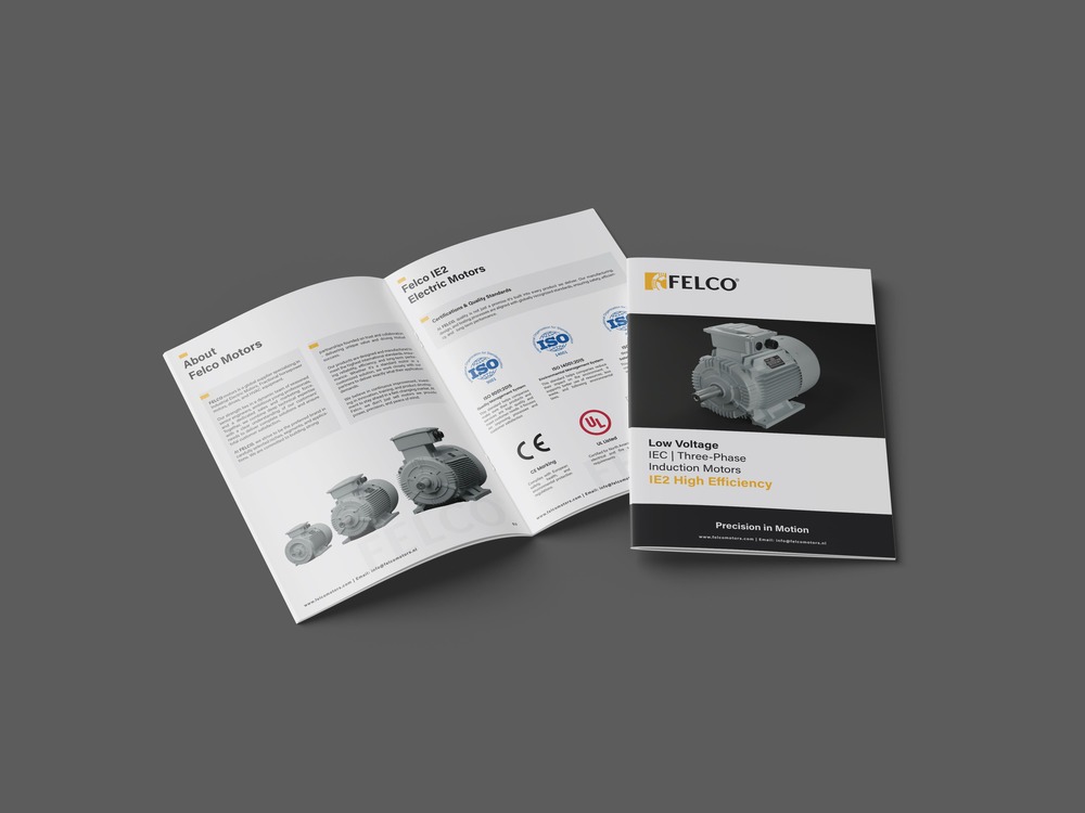 Single Phase Motors brochure image